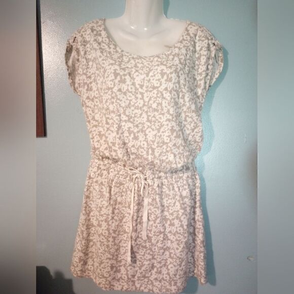 Loft roll tab sleeve elastic waist dress - Picture 9 of 11